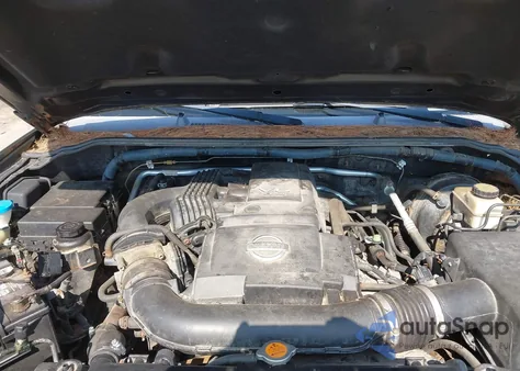 2009 Nissan Frontier Se z USA, uszkodzony, nr VIN 1N6AD09WX9C401340